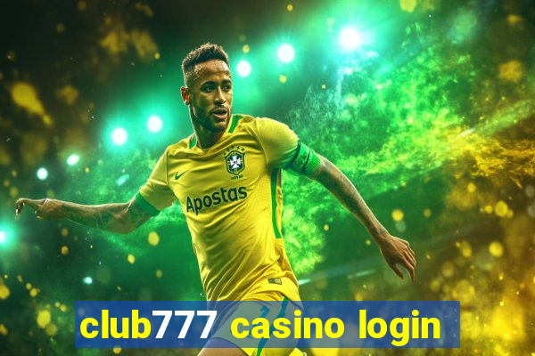 club777 casino login